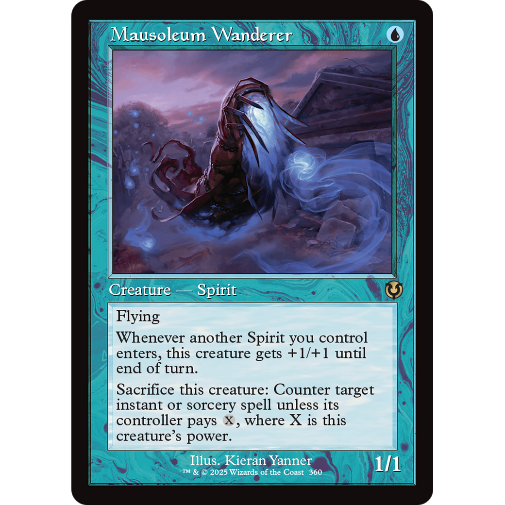 Mausoleum Wanderer (INR-360) - Innistrad Remastered Foil