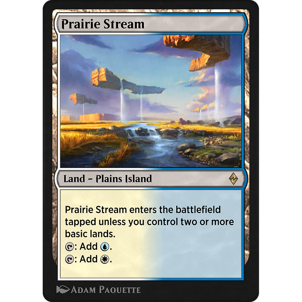 Prairie Stream (EA3-024) - Explorer Anthology 3