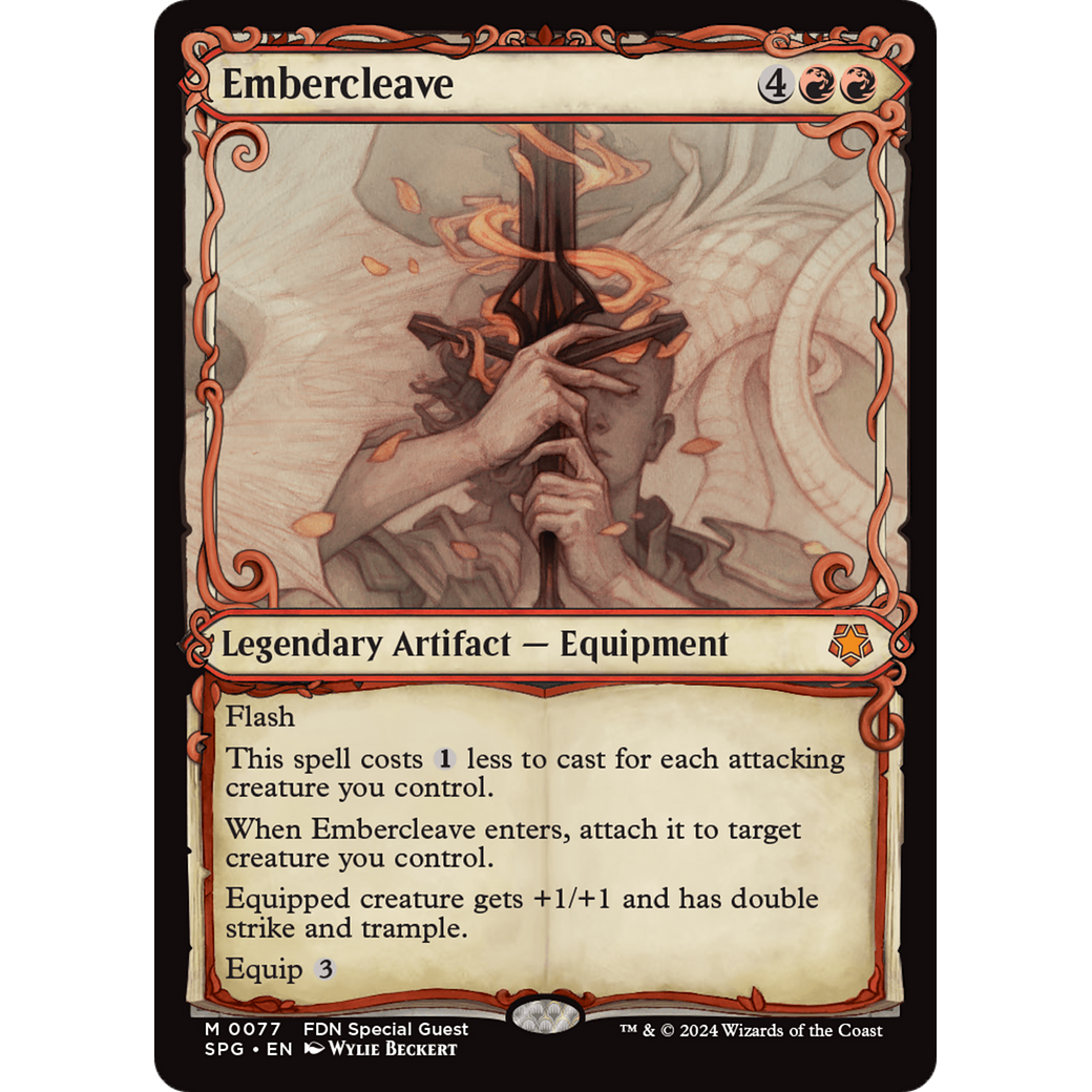 Embercleave (Showcase) (SPG-077) - Special Guests: (Showcase)