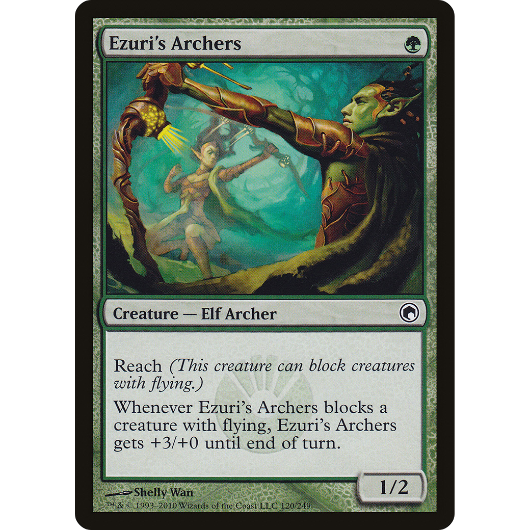 Ezuri's Archers (SOM-120) - Scars of Mirrodin