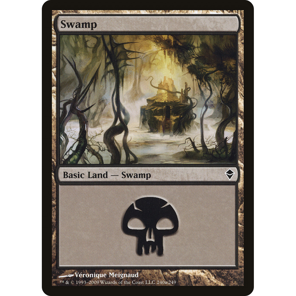 Swamp (240a) (ZEN-240A) - Zendikar