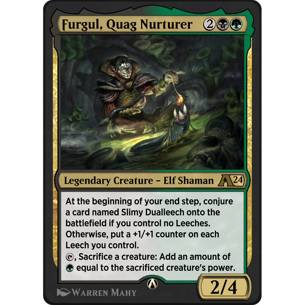 Furgul, Quag Nurturer (YMKM-023) - Alchemy: Murders at Karlov Manor