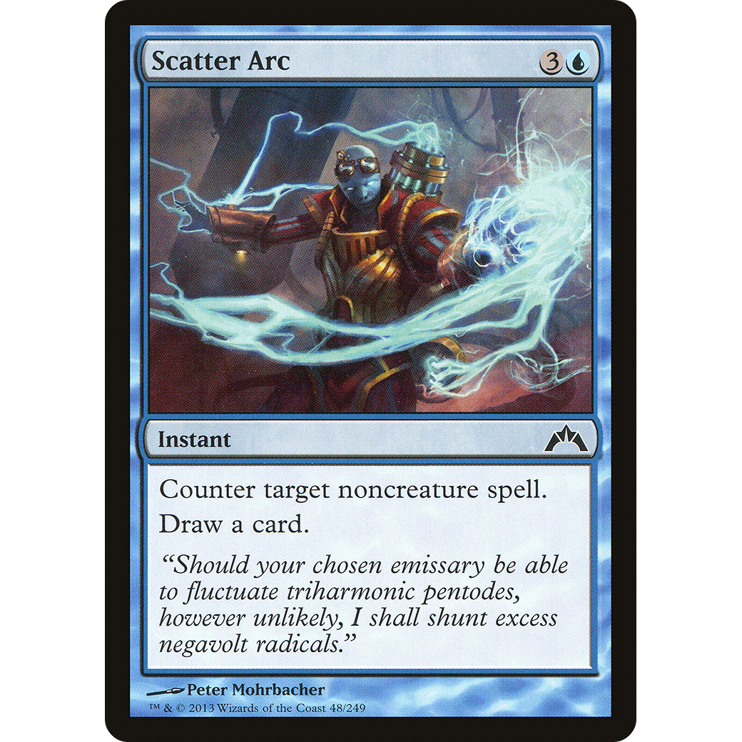 Scatter Arc (GTC-048) - Gatecrash Foil