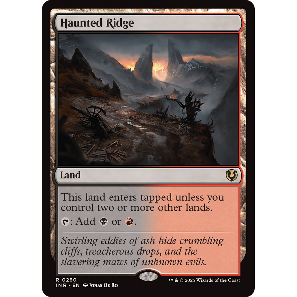 Haunted Ridge (INR-280) - Innistrad Remastered