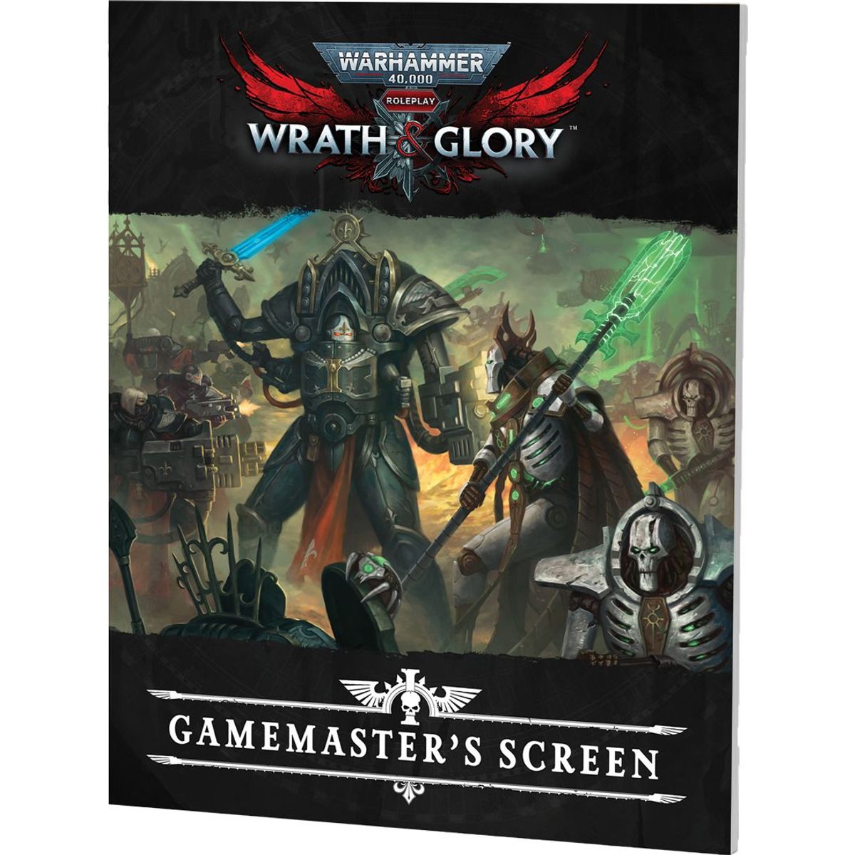 Warhammer: 40K: Wrath & Glory: Gamemaster's Screen