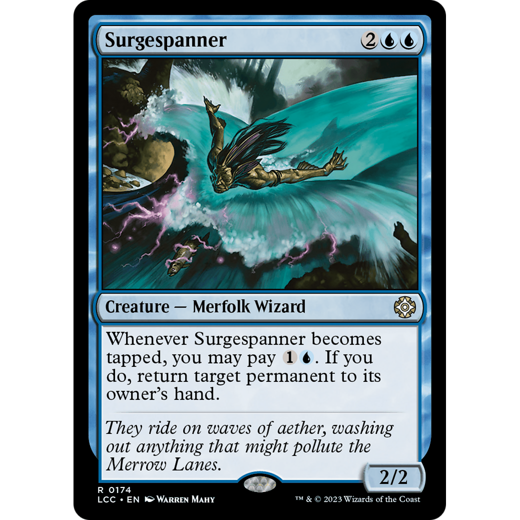 Surgespanner (LCC-174) - The Lost Caverns of Ixalan Commander