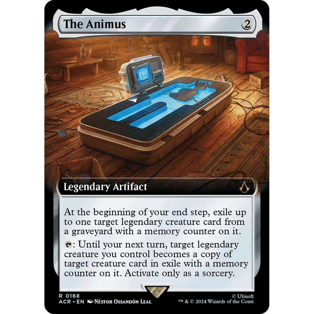 The Animus (Extended Art) (ACR-168) - Assassin's Creed: (Extended Art)