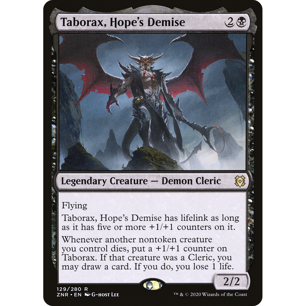 Taborax, Hope's Demise (ZNR-129) - Zendikar Rising