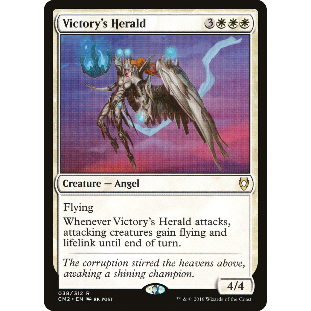 Victory's Herald (CM2-038) - Commander Anthology Volume II