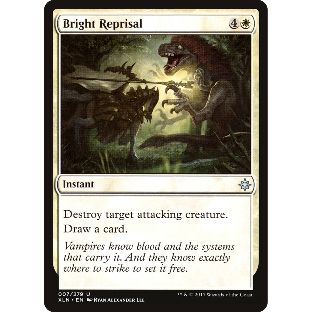 Bright Reprisal (XLN-007) - Ixalan Foil