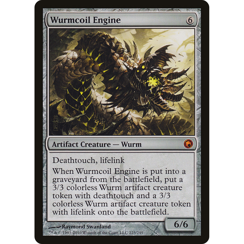 Wurmcoil Engine (SOM-223) - Scars of Mirrodin