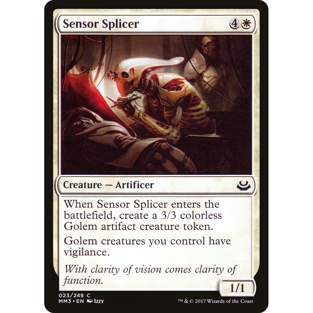 Sensor Splicer (MM3-023) - Modern Masters 2017