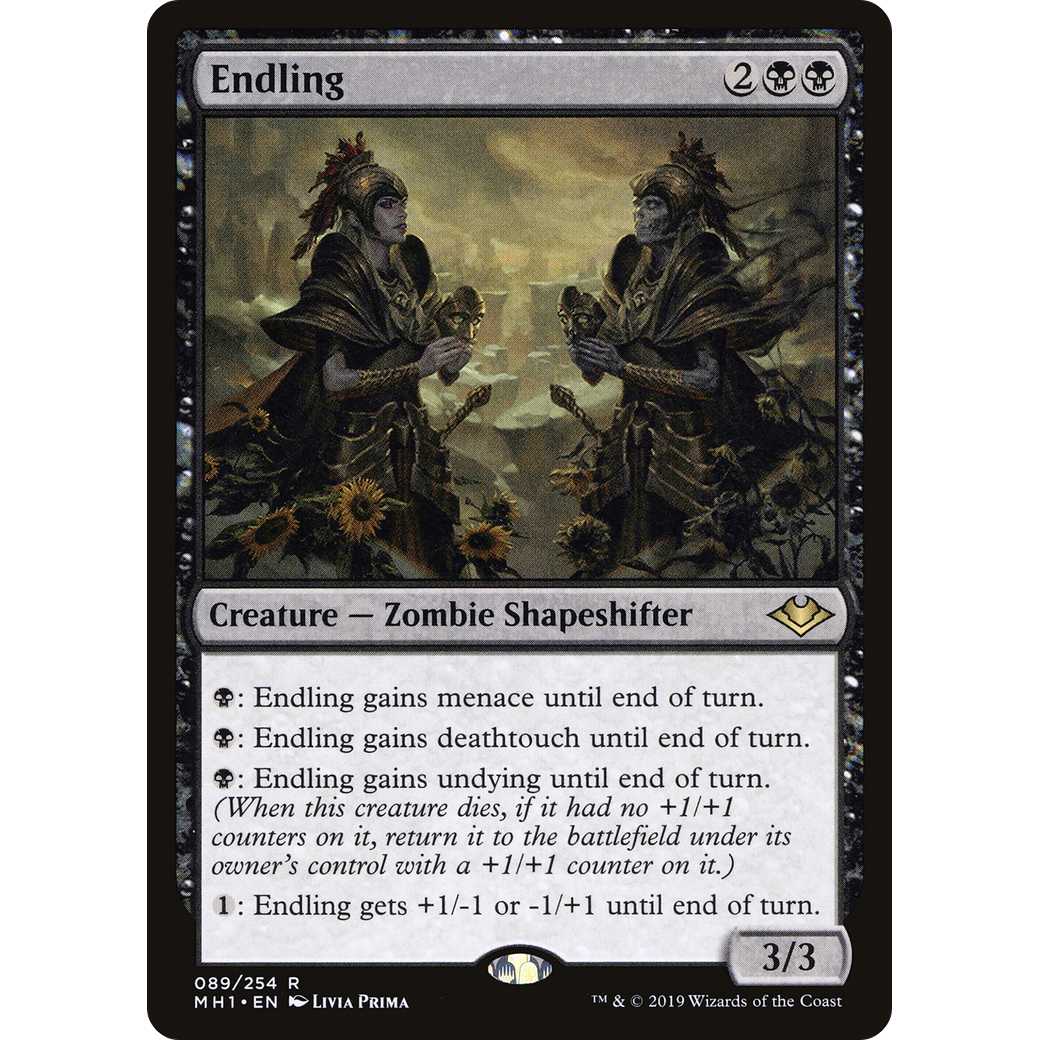 Endling (MH1-089) - Modern Horizons