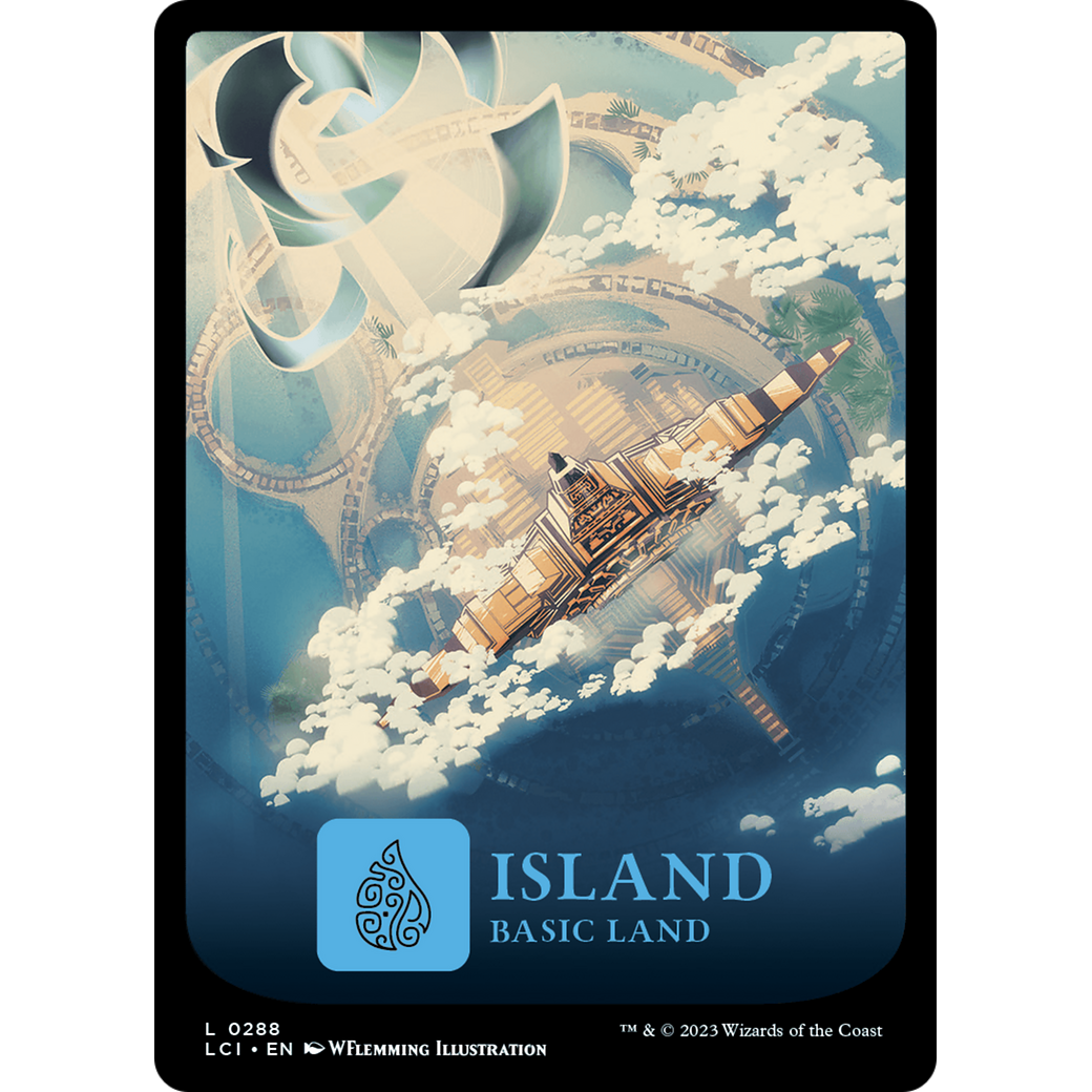 Island (LCI-288) - The Lost Caverns of Ixalan Foil