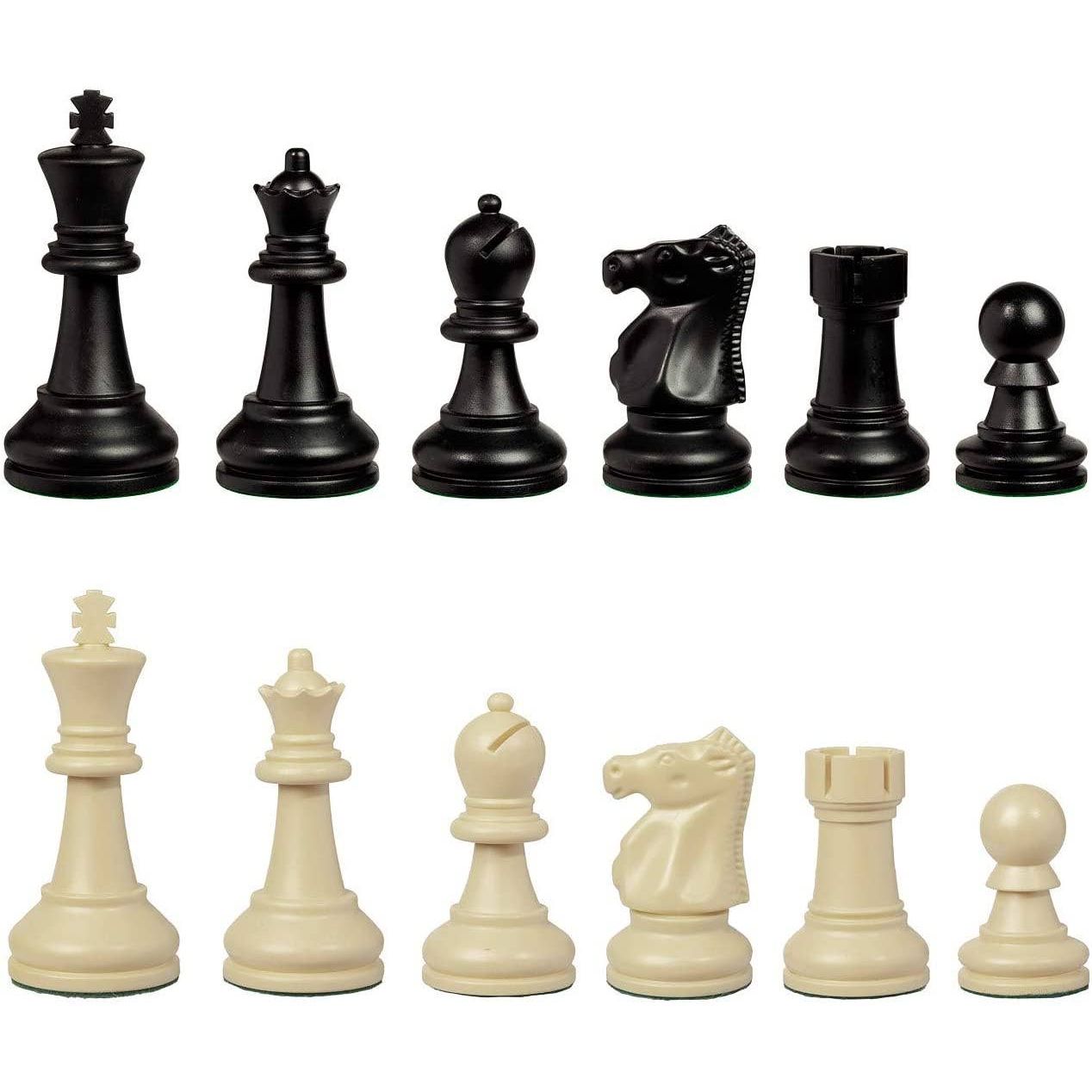 Bobby Fischer Ultimate Chess Pieces, Triple Weighted