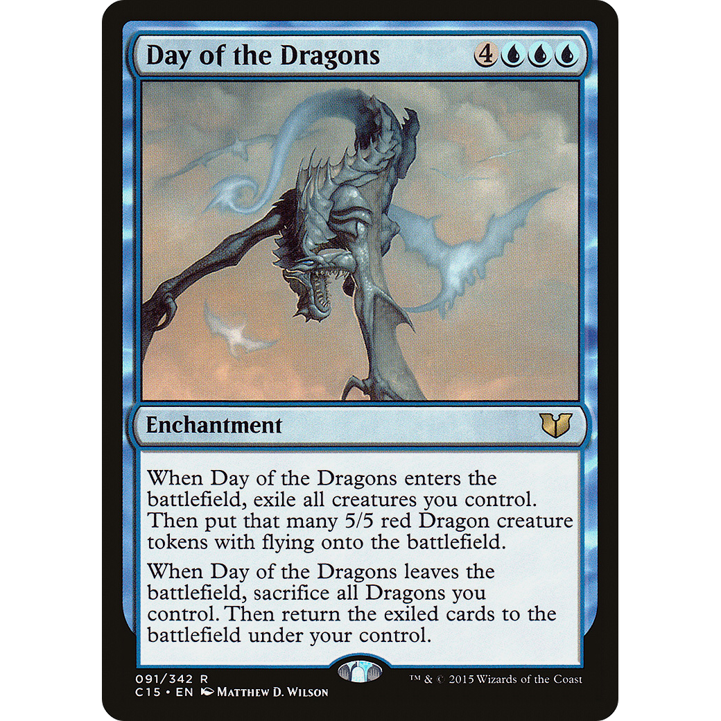 Day of the Dragons (C15-091) - Commander 2015