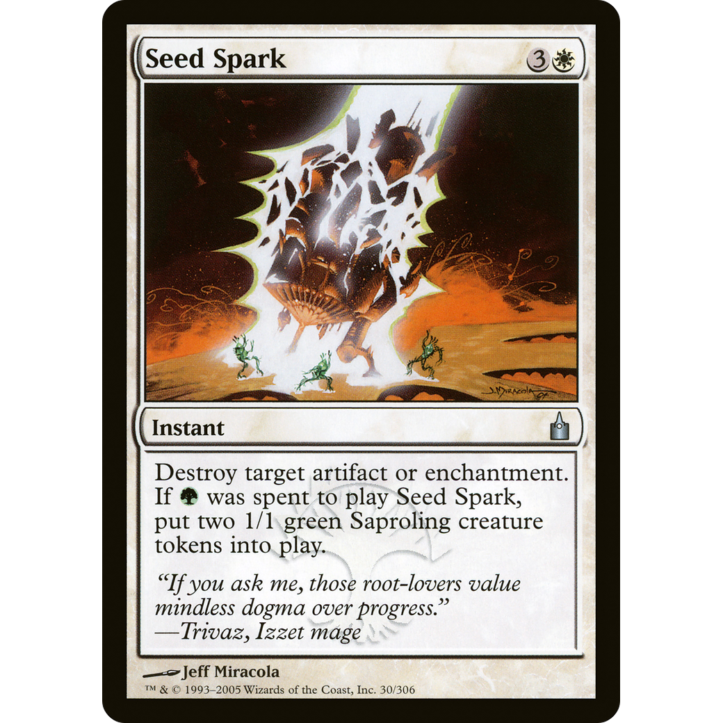 Seed Spark (RAV-030) - Ravnica: City of Guilds