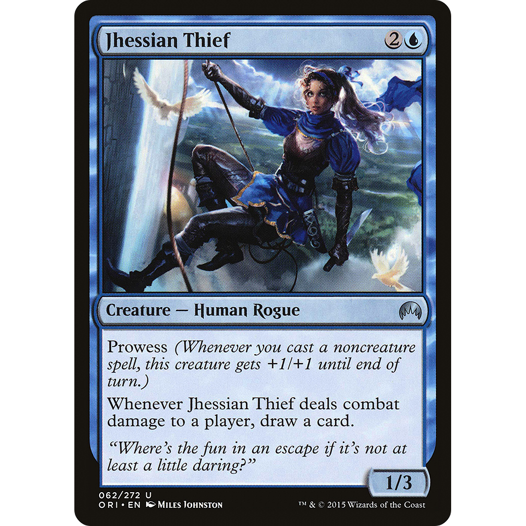 Jhessian Thief (ORI-062) - Magic Origins Foil