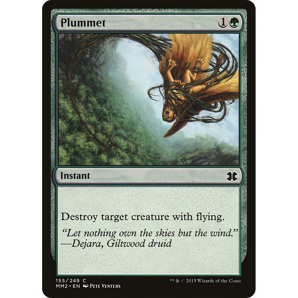 Plummet (MM2-155) - Modern Masters 2015