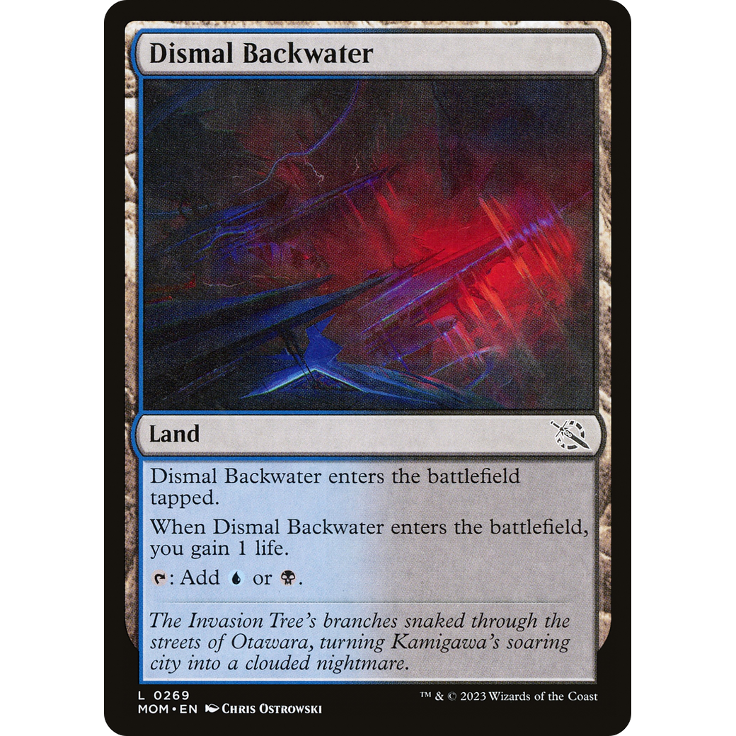 Dismal Backwater (MOM-269) - March of the Machine Foil