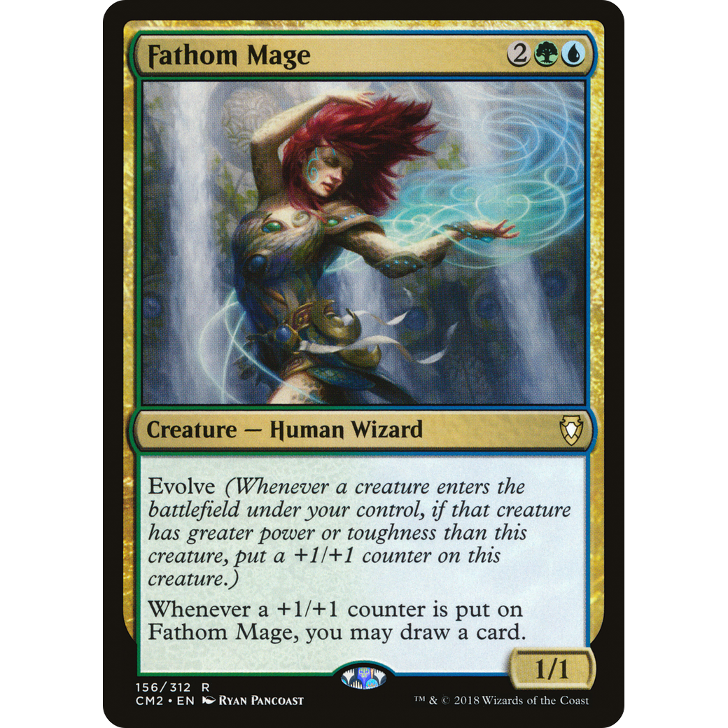 Fathom Mage (CM2-156) - Commander Anthology Volume II
