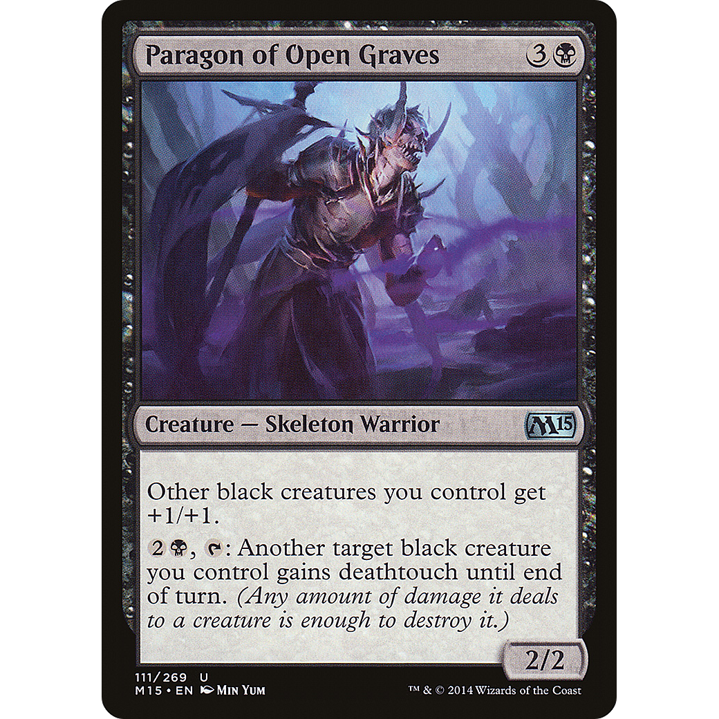 Paragon of Open Graves (M15-111) - Magic 2015