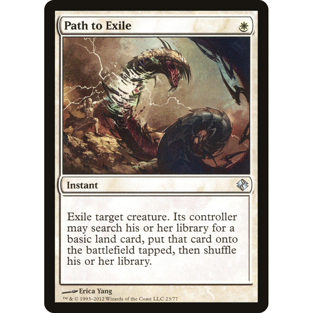 Path to Exile (DDI-023) - Duel Decks: Venser vs. Koth
