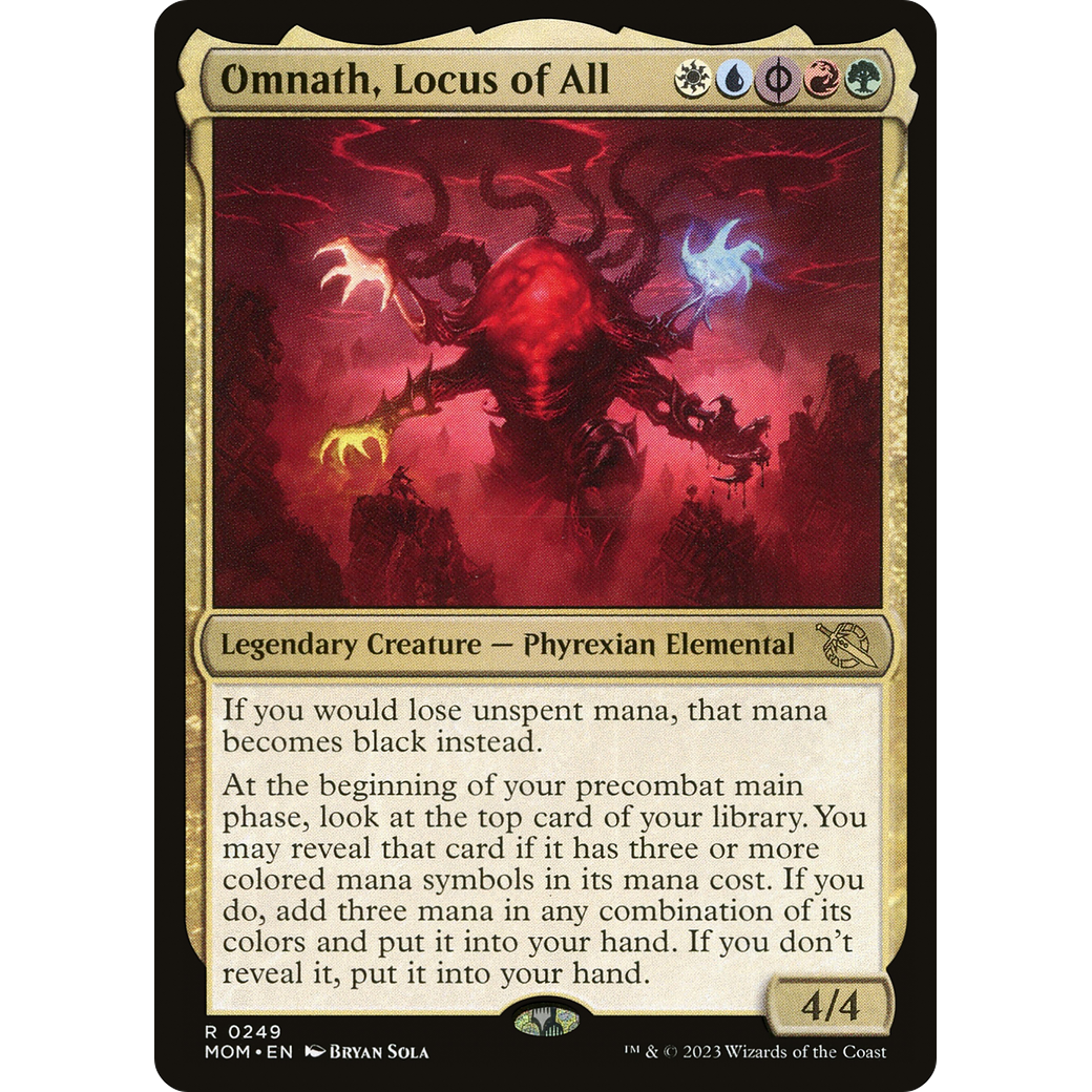 Omnath, Locus of All (MOM-249) - March of the Machine