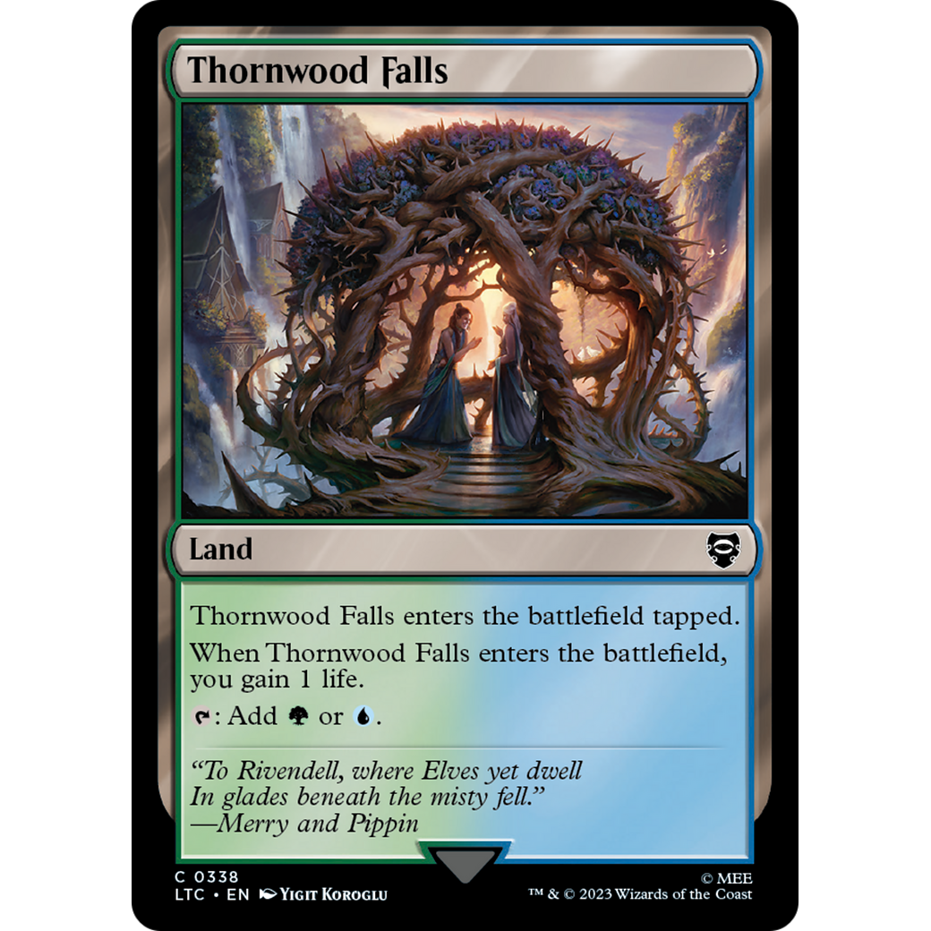 Thornwood Falls (LTC-338) - Tales of Middle-earth Commander