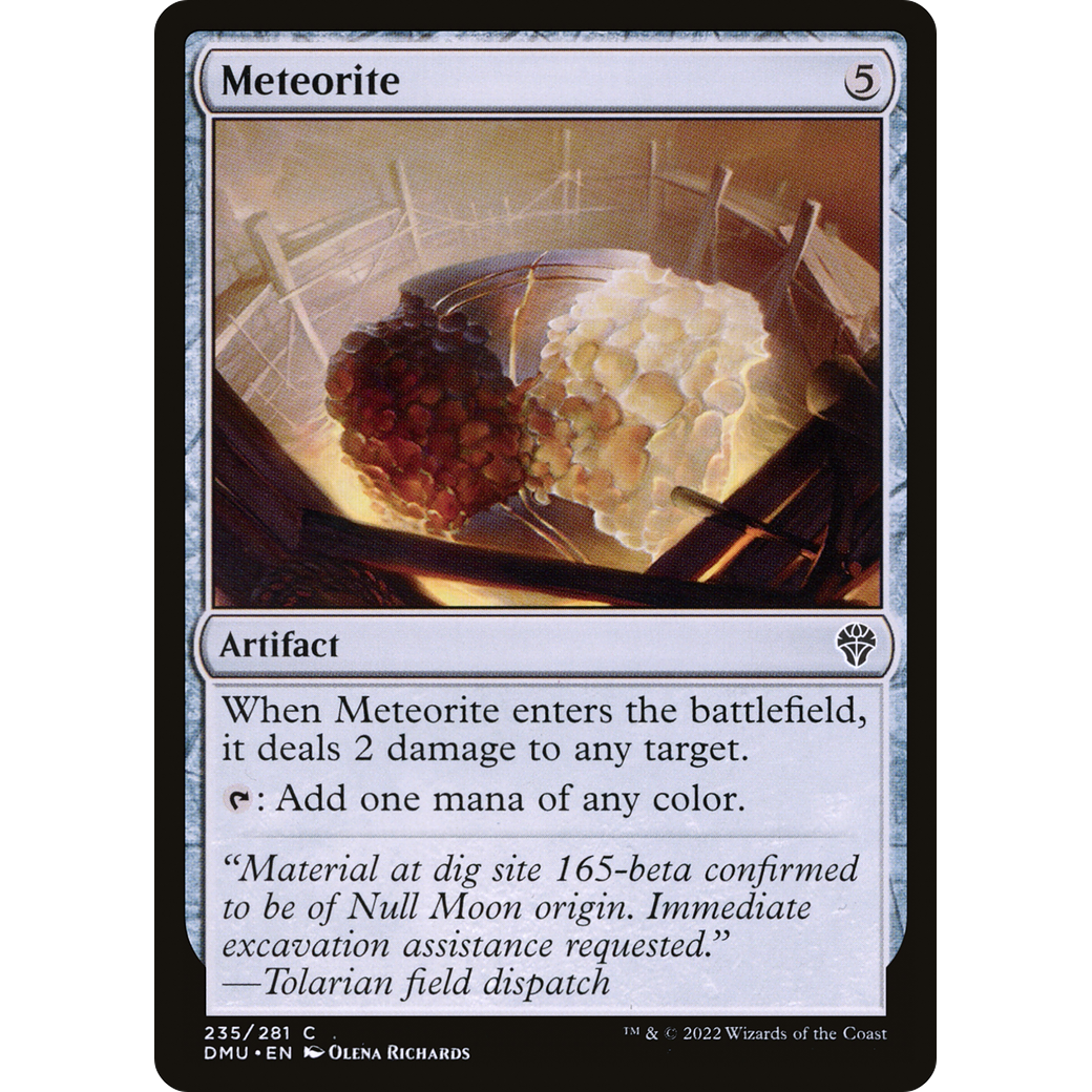 Meteorite (DMU-235) - Dominaria United