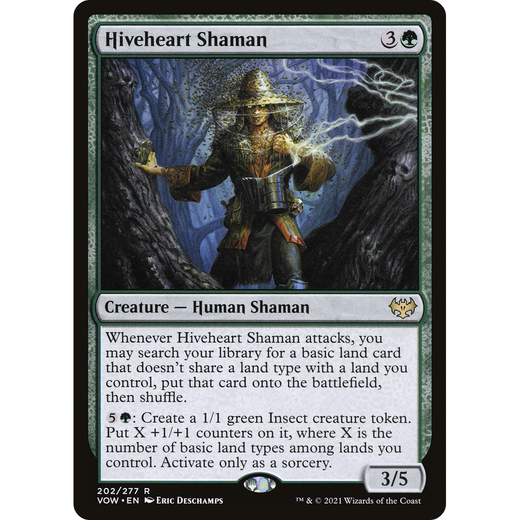 Hiveheart Shaman (VOW-202) - Innistrad: Crimson Vow