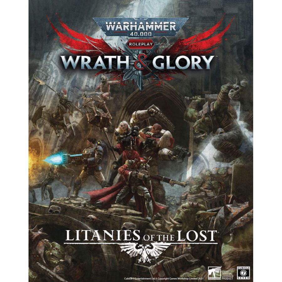 Warhammer: 40K: Wrath & Glory: Litanies of the Lost