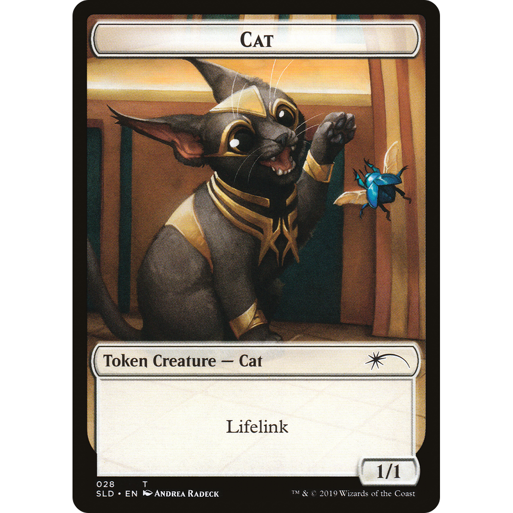 Cat (SLD-028) - Secret Lair Drop / Wakandan Skyscraper