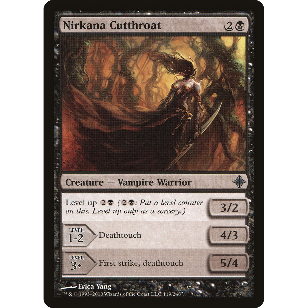 Nirkana Cutthroat (ROE-119) - Rise of the Eldrazi Foil