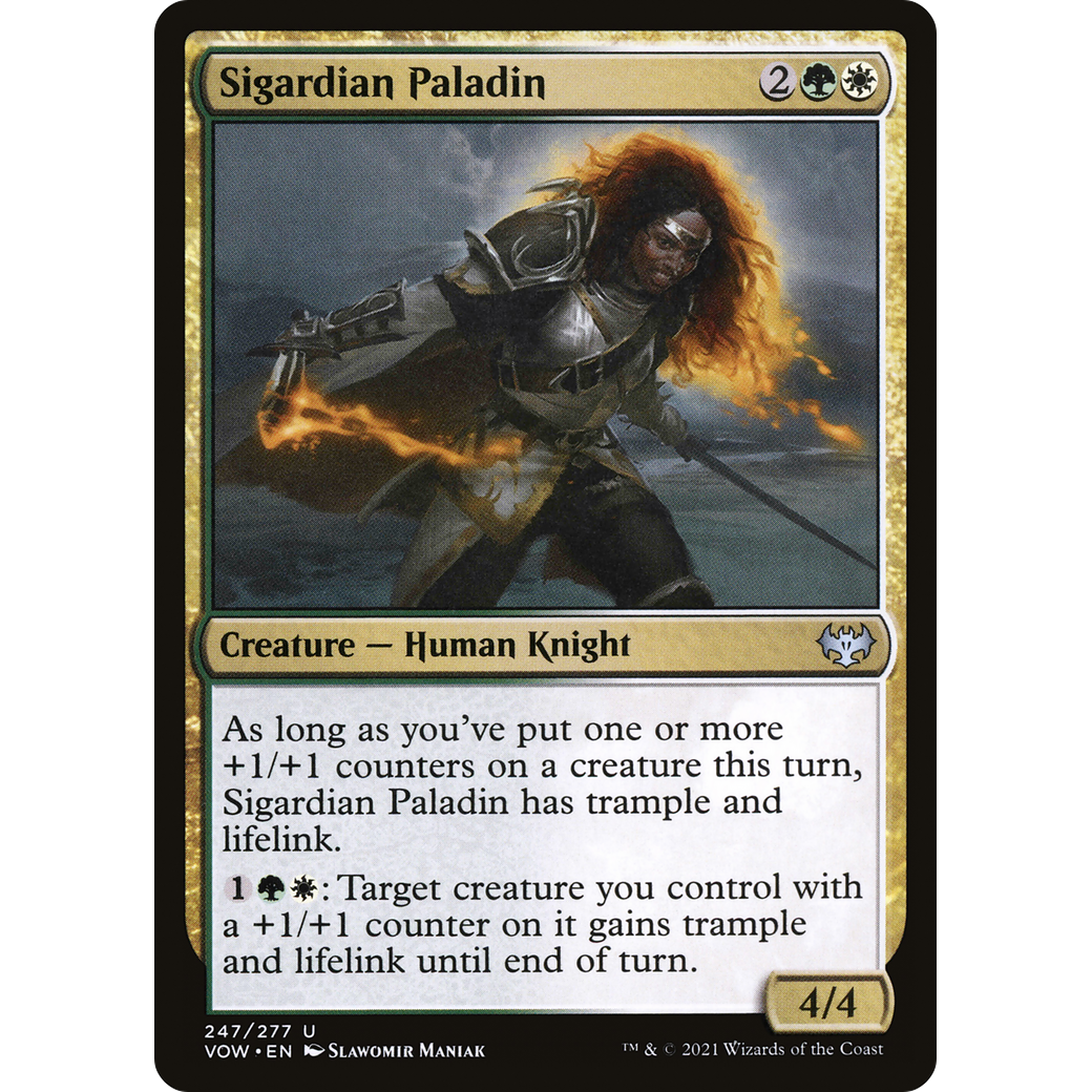 Sigardian Paladin (VOW-247) - Innistrad: Crimson Vow