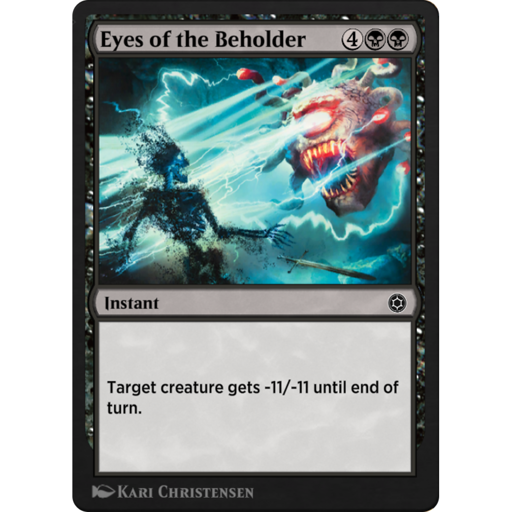 Eyes of the Beholder (HBG-154) - Alchemy Horizons: Baldur's Gate