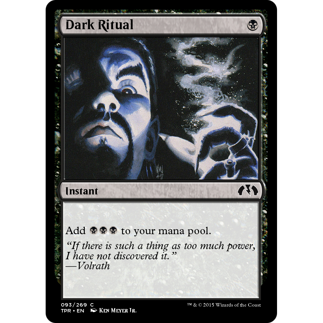 Dark Ritual (TPR-093) - Tempest Remastered