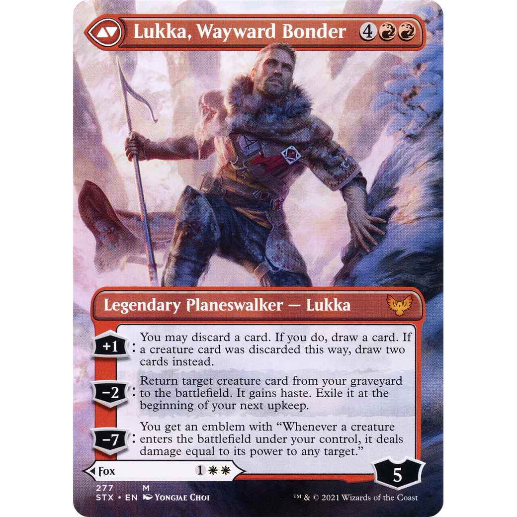 Mila, Crafty Companion (Borderless) (STX-277) - Strixhaven: School of Mages (Borderless)