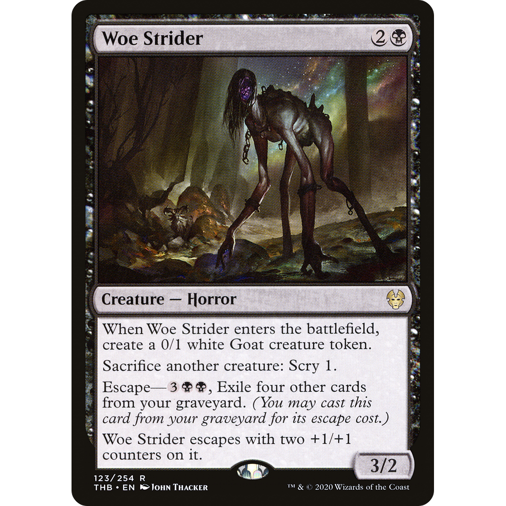 Woe Strider (THB-123) - Theros Beyond Death