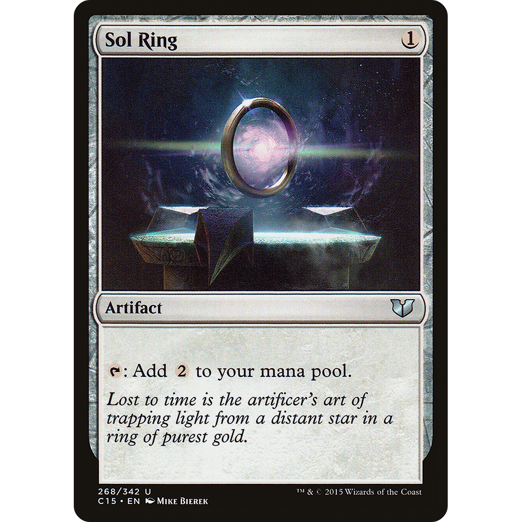 Sol Ring (C15-268) - Commander 2015