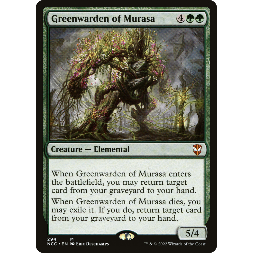 Greenwarden of Murasa (NCC-294) - New Capenna Commander
