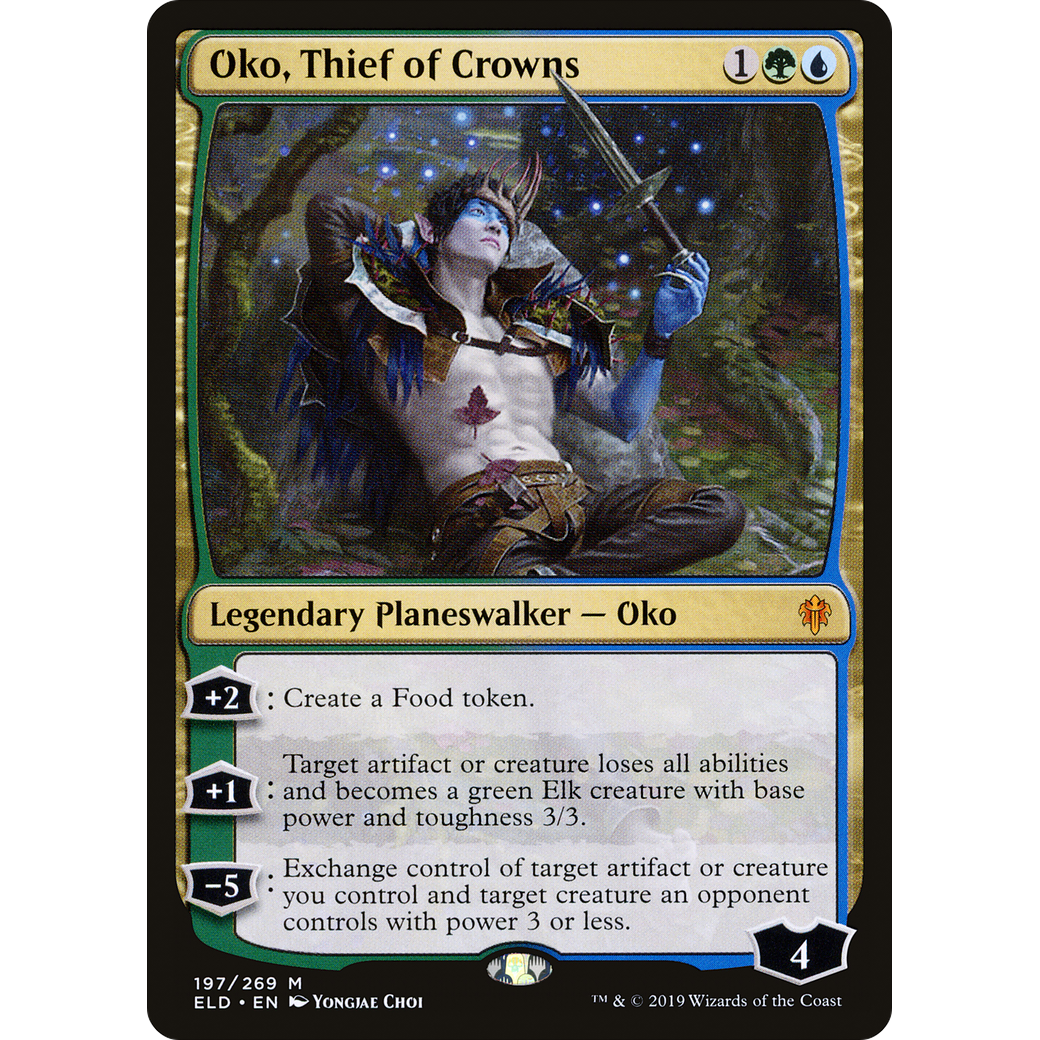 Oko, Thief of Crowns (ELD-197) - Throne of Eldraine