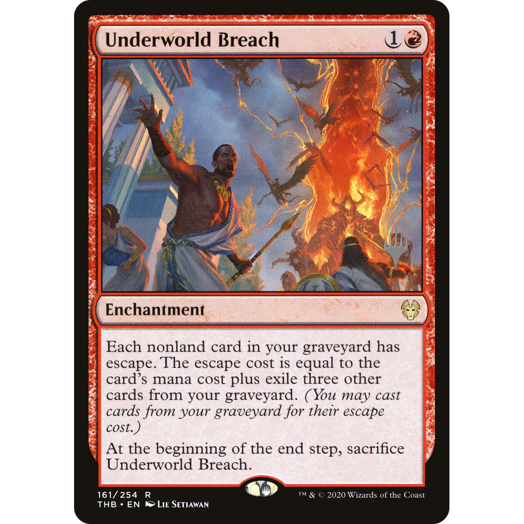 Underworld Breach (PPTHB-161) - Theros Beyond Death Promos Foil