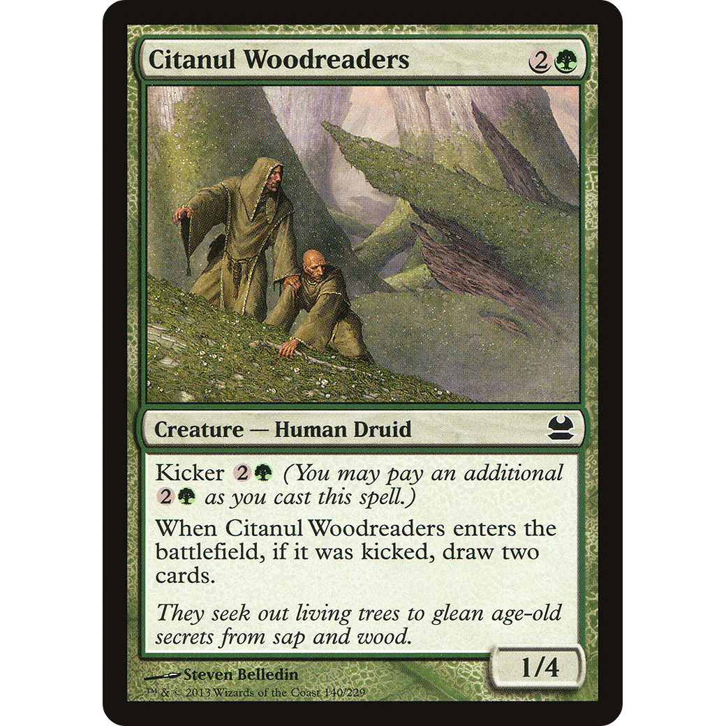 Citanul Woodreaders (MMA-140) - Modern Masters