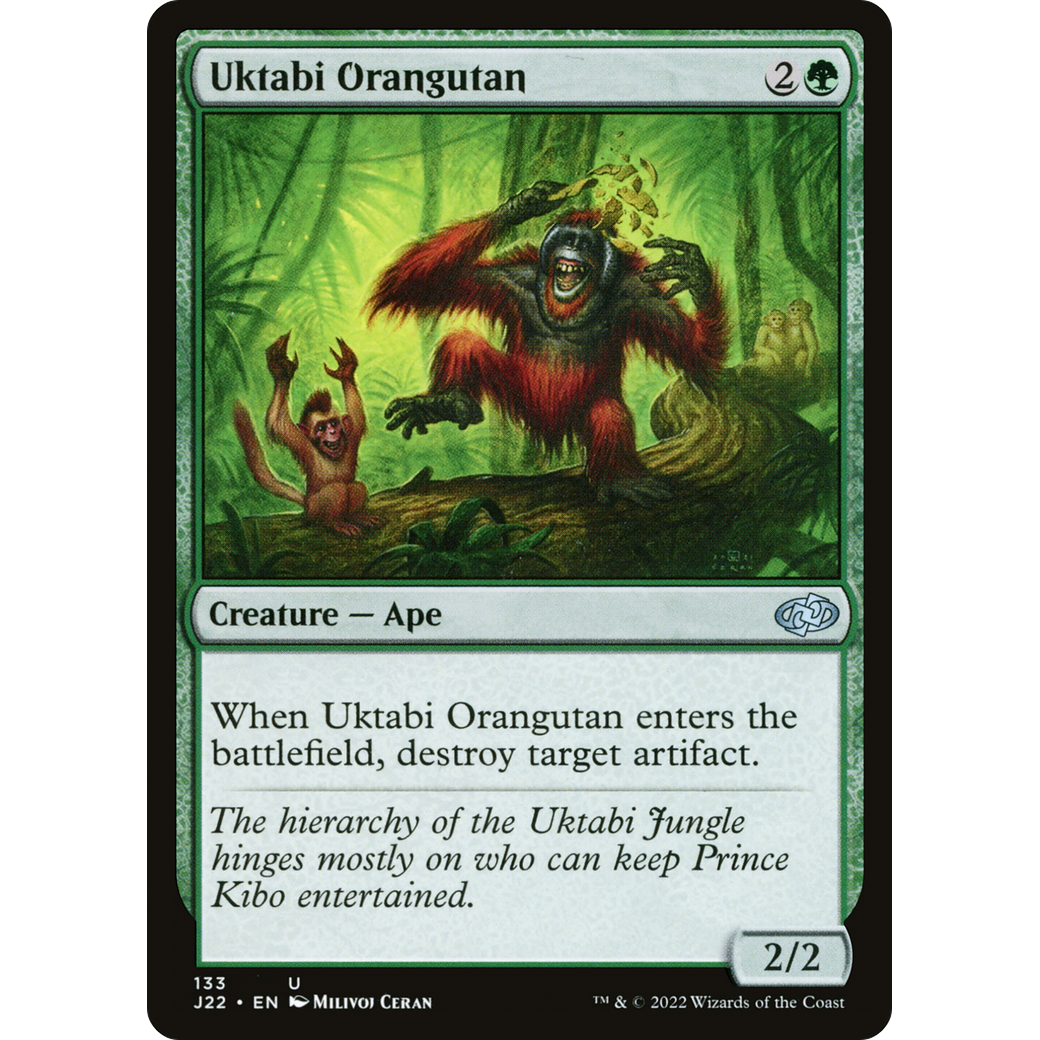 Uktabi Orangutan (J22-133) - Jumpstart 2022