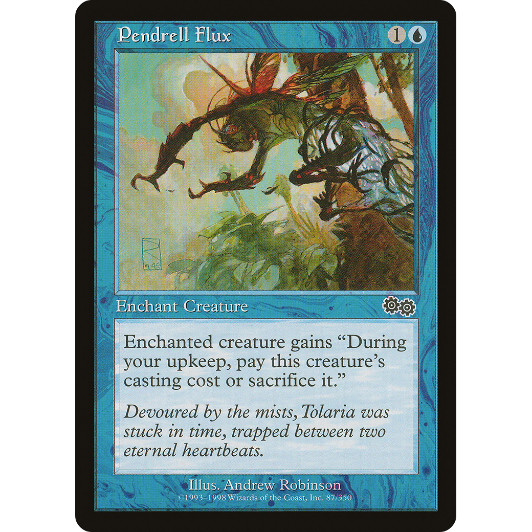 Pendrell Flux (USG-087) - Urza's Saga