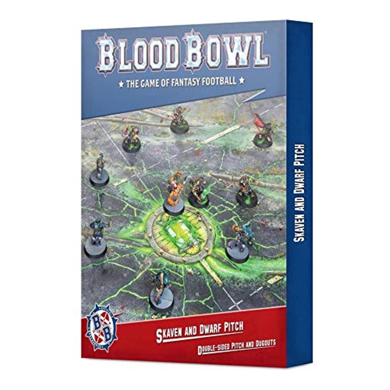 Blood Bowl: Skaven and Dwarf Pitch [200-06]