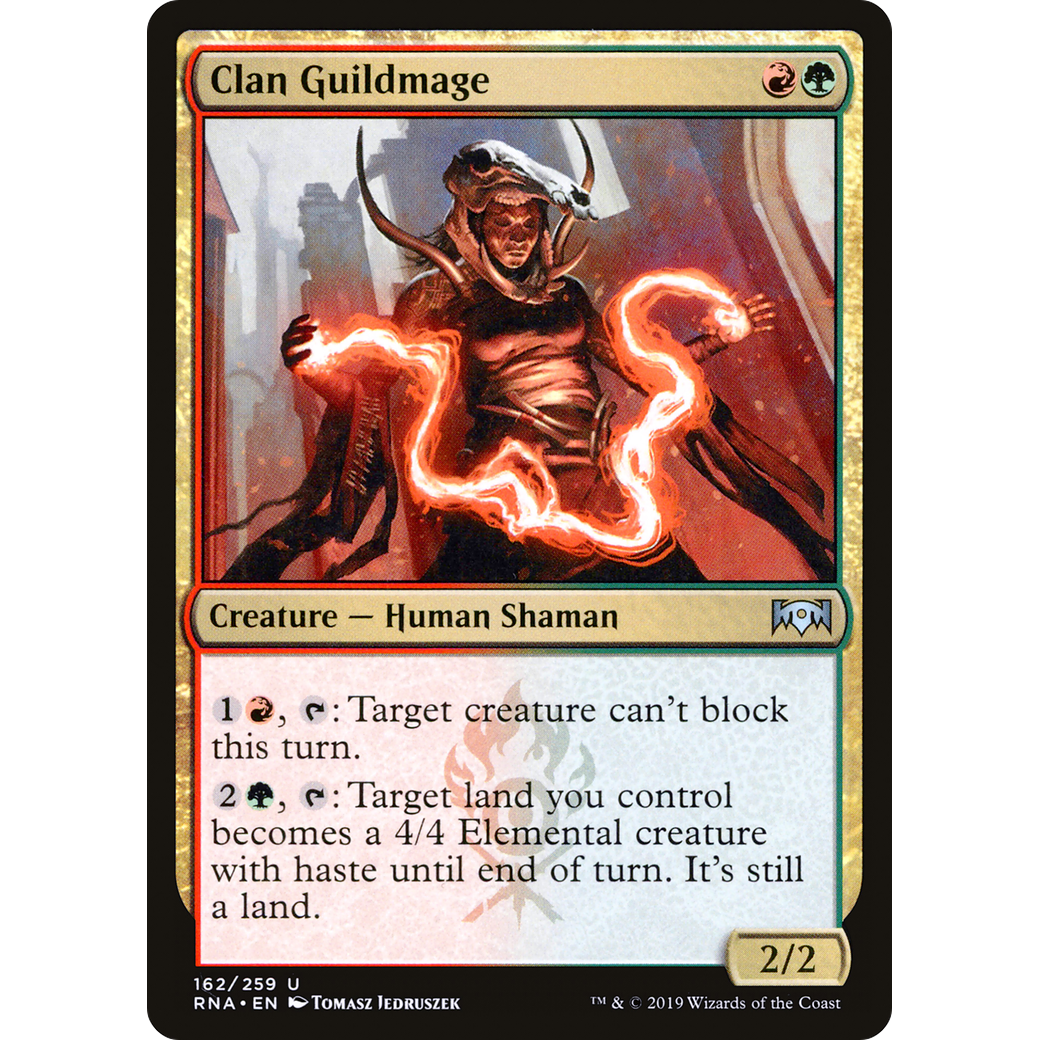 Clan Guildmage (RNA-162) - Ravnica Allegiance Foil