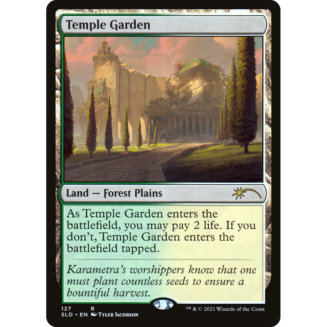 Temple Garden (SLD-127) - Secret Lair Drop