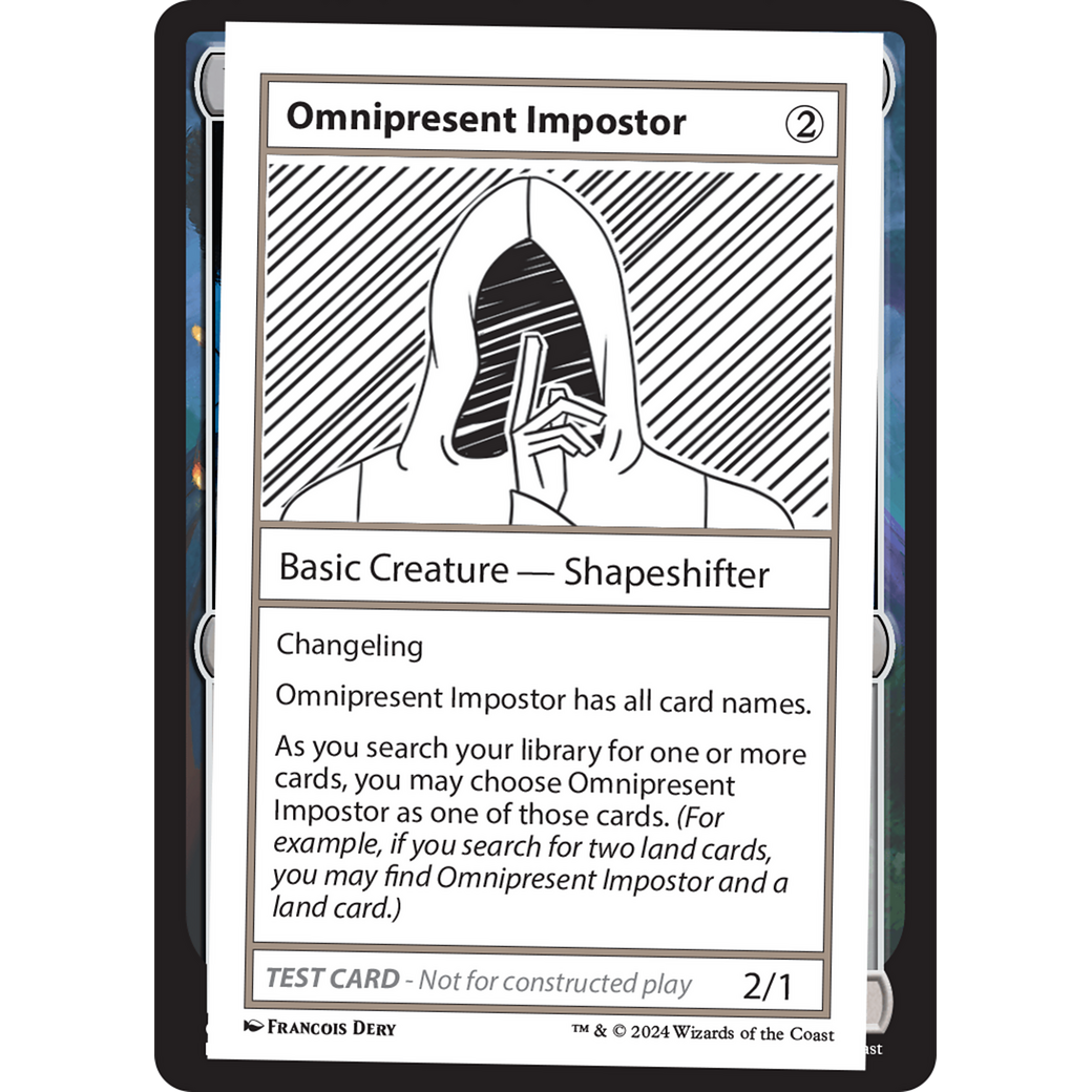 Omnipresent Impostor (MB2PC-) - Mystery Booster 2